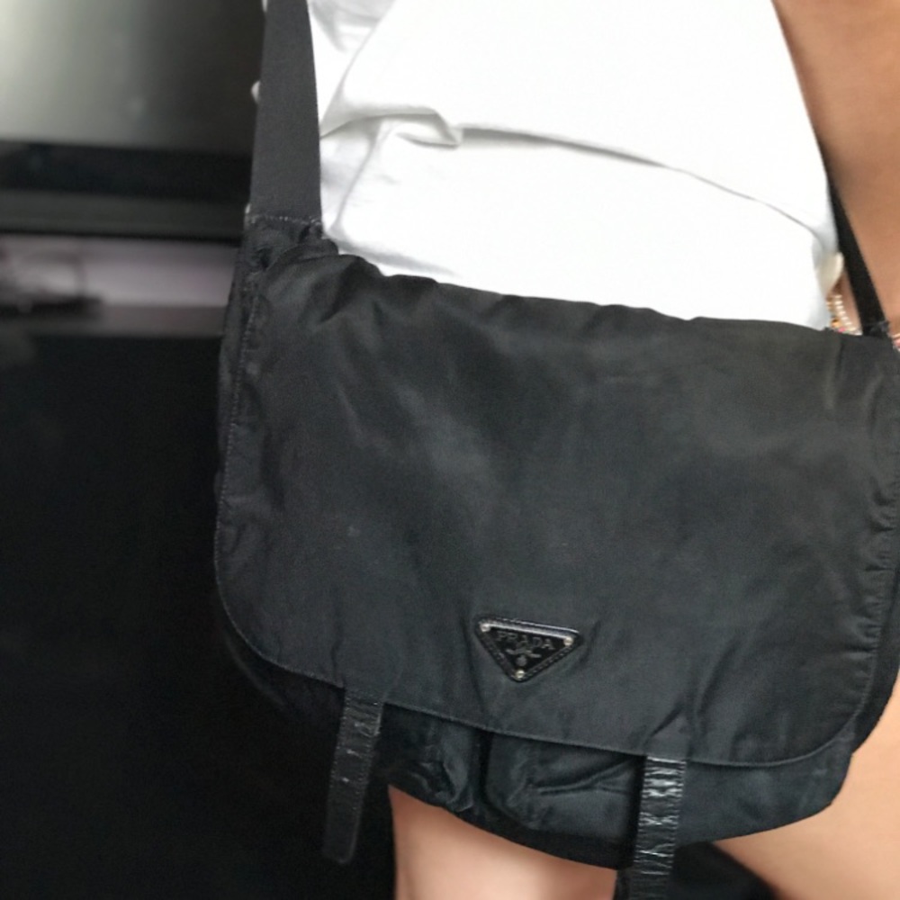 Vintage Prada mailbag
